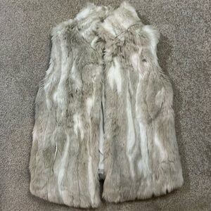 Abercrombie Kids Faux Fur Vest